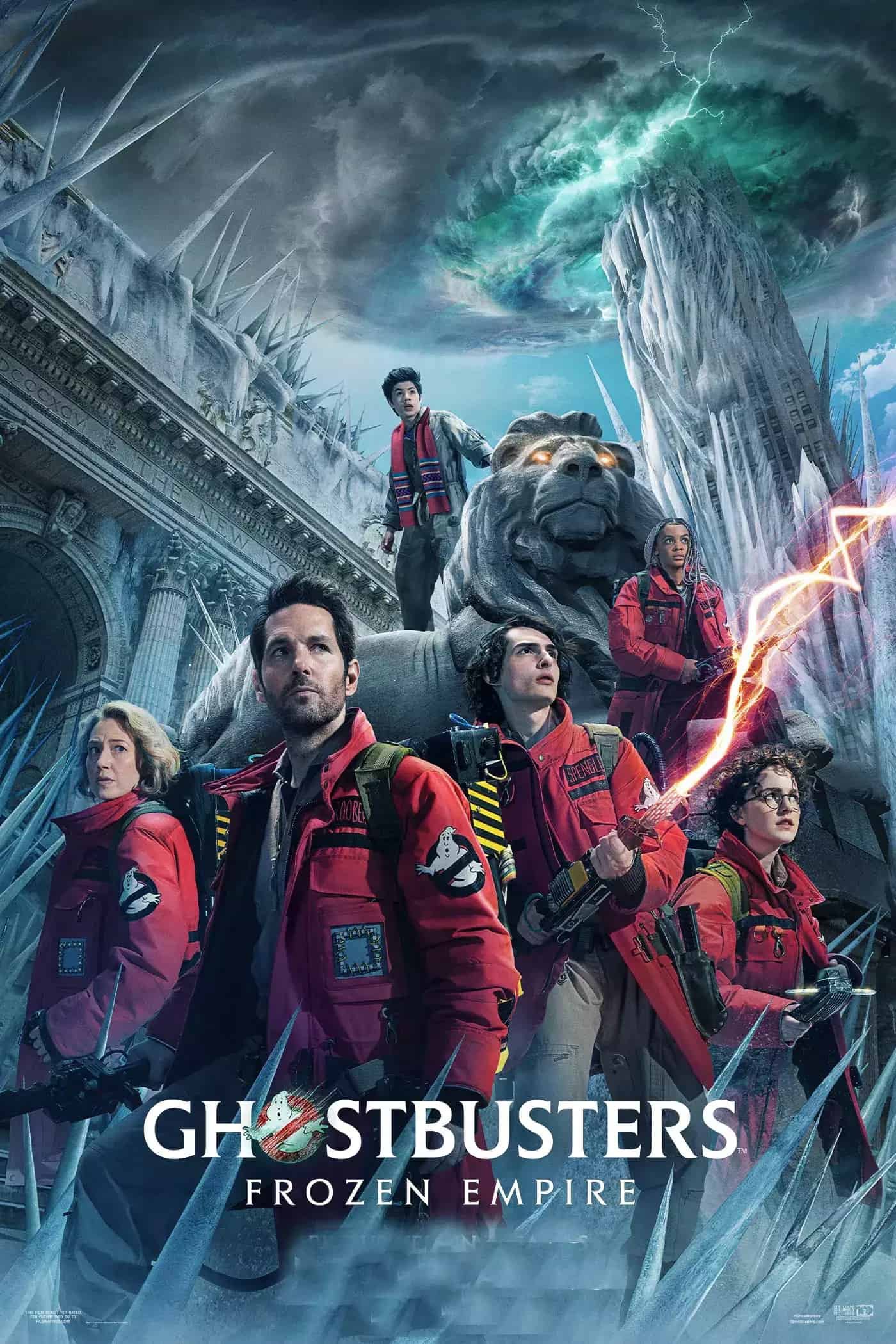 Ghostbusters Frozen Empire Movie 2024